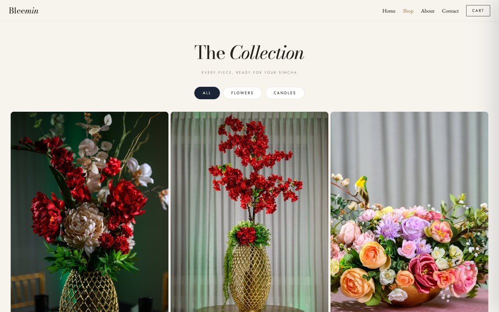 Bleemin website