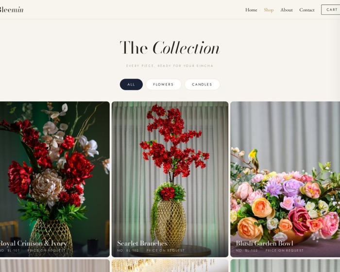 Bleemin website