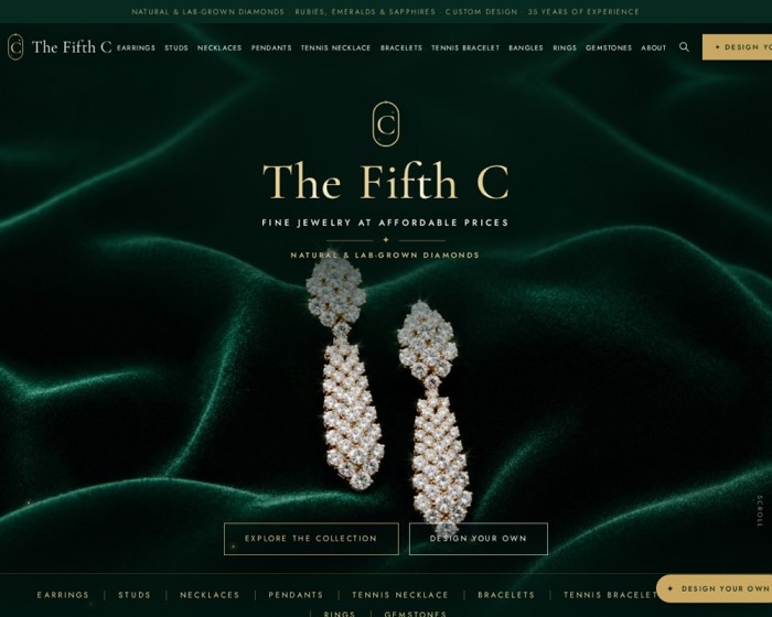 The Fifth C website