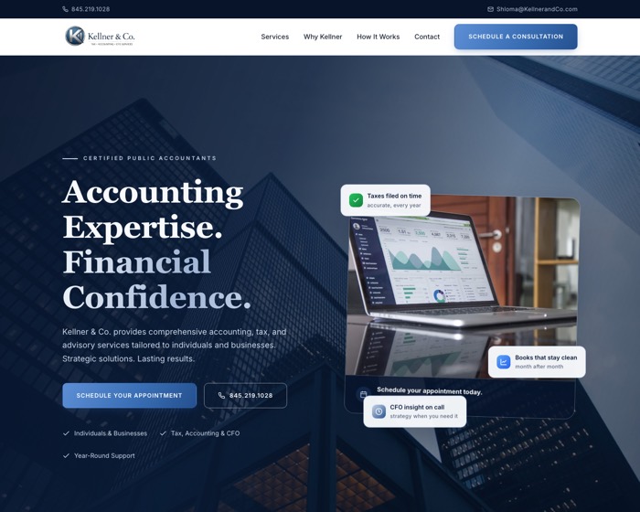 Kellner & Co. website