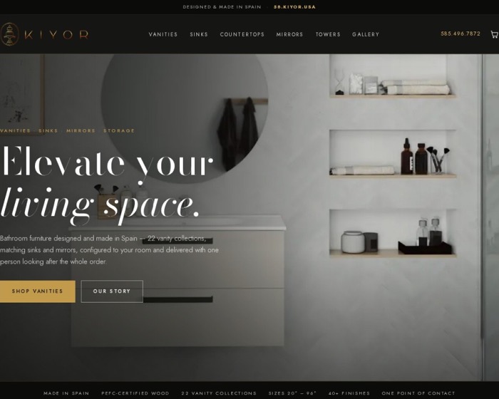 KIYOR website
